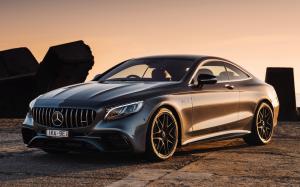 Mercedes-AMG S63 4Matic+ Coupe 2018 года (AU)